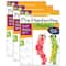 Thinking Kids Trace with Me Pre-Handwriting Practice Activity Books, 3ct.